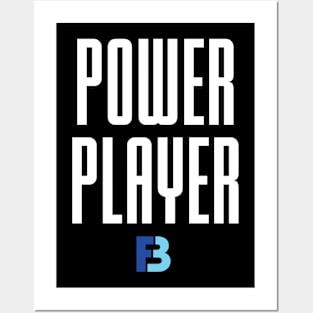 Power Player Posters and Art